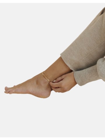 GOOD.designs Fußkette in Gold