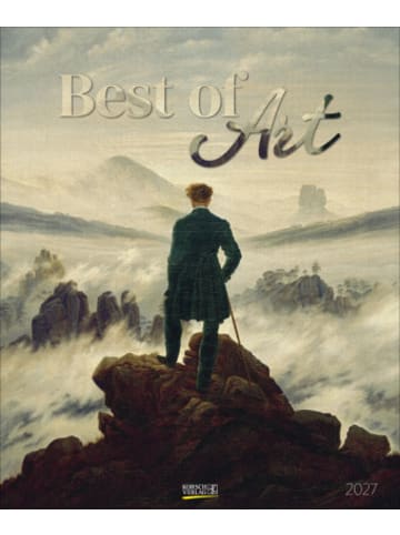 Korsch Kalender - Best of Art 2027