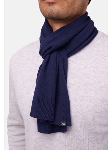 DANISH ENDURANCE Wollschal Echo Merino in dark navy