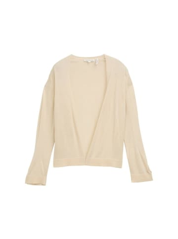 Tom Tailor Pullover in champagne