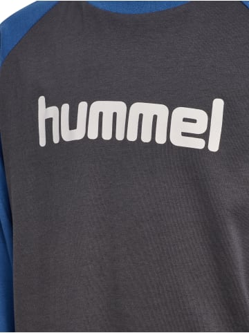 Hummel T-Shirt Hmljr Logo Jungen in EBONY