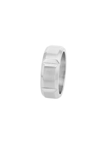 s.Oliver Ring Edelstahl in Silber