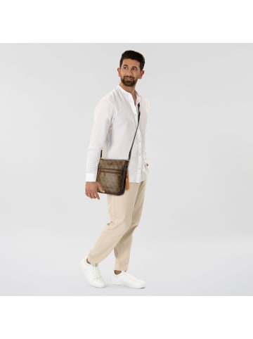 Guess Milano Umhängetasche 22 cm in coffee