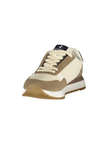Navigare Beige Herren Sneaker aus Polyurethan