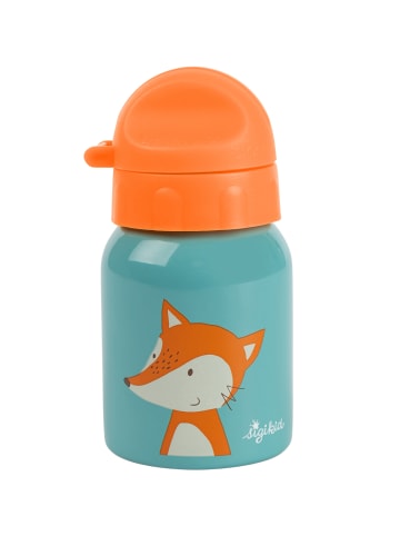 Sigikid Edelstahl Trinkflasche 250 ml 420 ml in blau