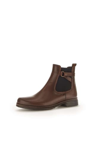 Gabor Fashion Chelsea Boots in braun