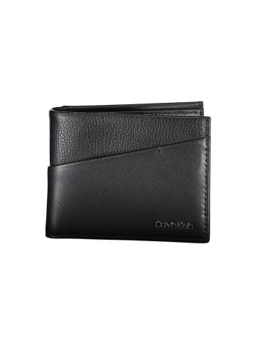 Calvin Klein Schwarz Polyester Herren Geldbörse