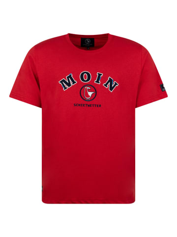 SCHIETWETTER SCHIETWETTER T-Shirt Bo Bangbüx in rot
