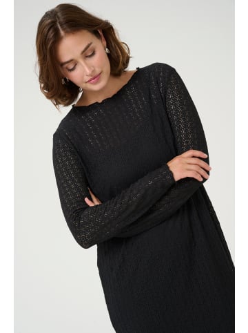 Kaffe Jerseykleid KAnomi Regular fit in Black Deep