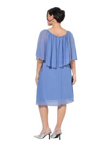 Ulla Popken Midikleid in frostblau