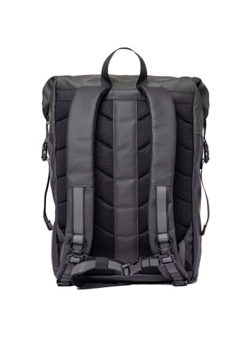 SANDQVIST Konrad - Rucksack 14" 56 cm (moss green) in multi black/dark green