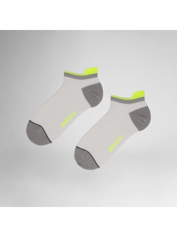 Hudson Sneakersocken Sporty Lip sportlich in White