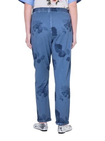 MIAMODA Schlupfhose in blue denim