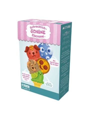 Asmodee Spiel - Schrecklich-schöne Eiscreme