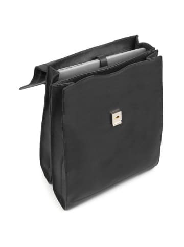 Piquadro GEA 14 - Rucksack 36 cm in schwarz