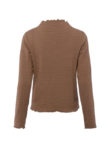 OPUS Shirt Sirken in kastanie