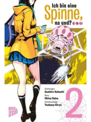 Manga Cult Buch - Ich bin eine Spinne, na und?