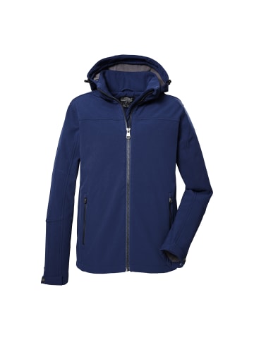 Killtec Softshelljacke in Marine323