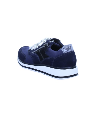 Durea Schnürschuh in blau