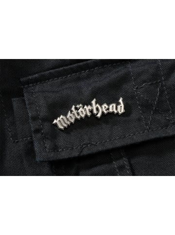 Brandit Short "Motörhead Urban Legend Shorts" in Schwarz