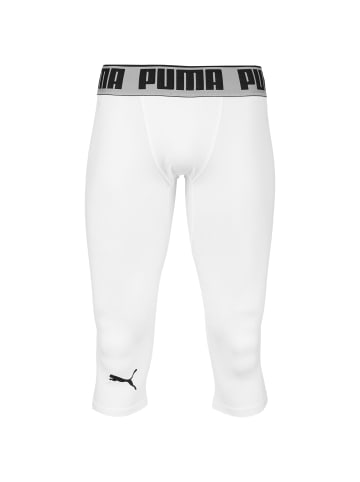 Puma Lauftights BBall Compression in weiß