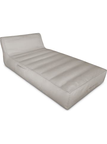 Aspero Aufblasbare Lounge Liege mit Bezug in Beige