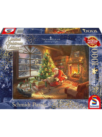 Schmidt Spiele Der Weihnachtsmann ist da!, Limited Christmas Edition (Puzzle)