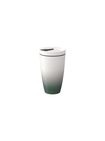 like. by Villeroy & Boch Kaffeebecher M Coffee To Go 350 ml in Green