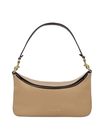 LIEBESKIND BERLIN Alessa 2 Schultertasche Leder 30 cm in sandstone