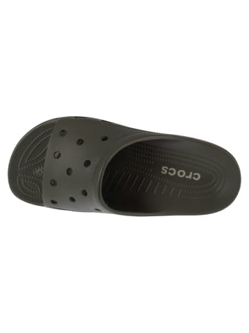 Crocs Crocs Saturday Slide M in Grün