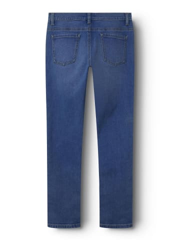 TWO SOON Jeans in Medium Blue Denim