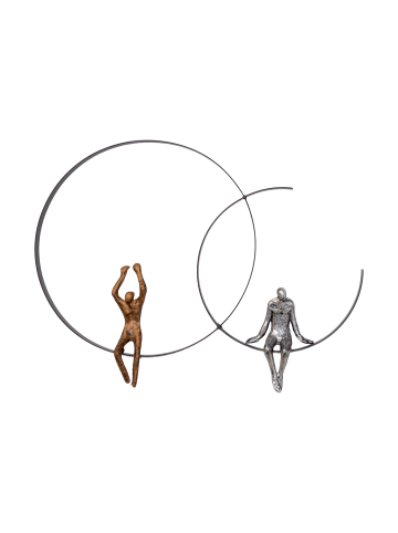 möbel-direkt Wanddekoobjekt Akzente im Wohnraum in schwarz