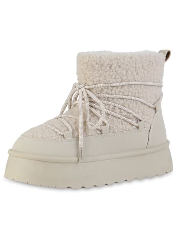 VAN HILL Winter Boots Elizabeth in Beige