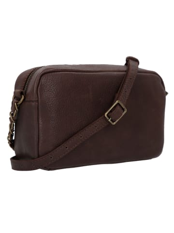 Cowboysbag Chained Feltham Umhängetasche Leder 22 cm hickory