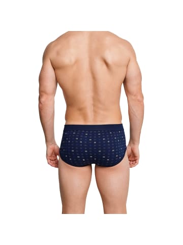 Schiesser Slip 2er Pack in Marine