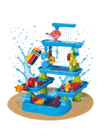 Coemo Wasserspieltisch TOJA Wasserfall in Blau