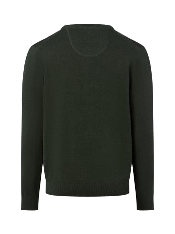 FYNCH-HATTON Pullover in oliv - 0003