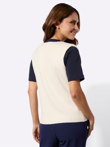 WITT WEIDEN Strickweste in champagner