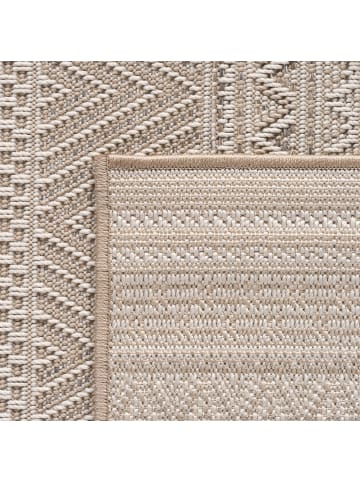 Teppich Boss In- & Outdoor Teppich Desert 1303, rund - Beige