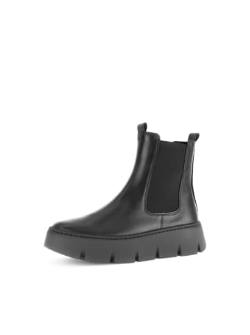 Gabor Fashion Chelsea Boots in schwarz
