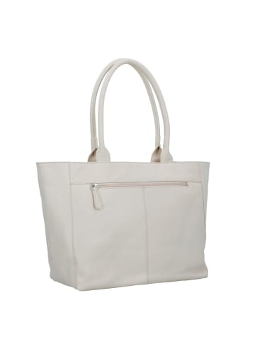 Greenburry Vegas Shopper Tasche Leder 46 cm in coconut milk