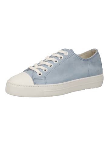 Paul Green Sneaker in Blau/Weiß