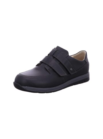 Finn Comfort Slipper schwarz in schwarz