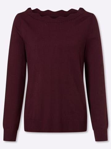 Heine Pullover in burgund