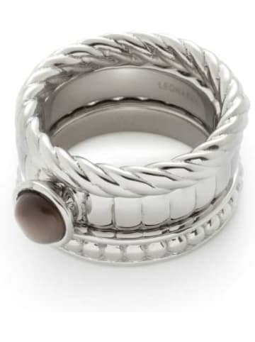 LEONARDO Ring in silber