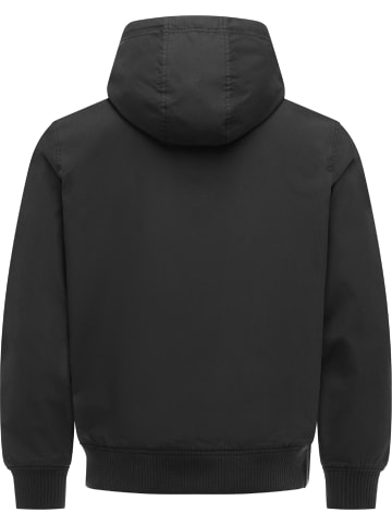 ragwear Outdoorjacke Crusien Hood YOUMODO in Black