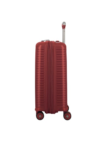 Jump Evae Ultra-Light 4 Rollen Kabinentrolley 55 cm in red