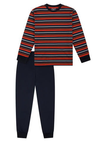 Schiesser Pyjama Nightwear 1 in nachtblau