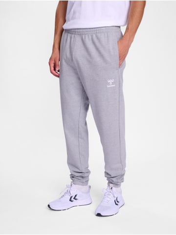 Hummel Verstellbare Taille Hose Hmlgo Herren in GREY MELANGE