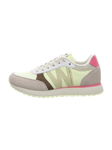 WODEN Sportliche Schnürschuhe in Gelb